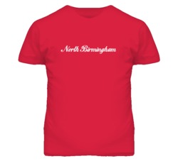 North Birmingham Missouri Coca Loki Font T Shirt