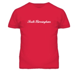 South Birmingham Missouri Coca Loki Font T Shirt