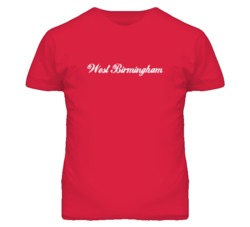 West Birmingham Missouri Coca Loki Font T Shirt