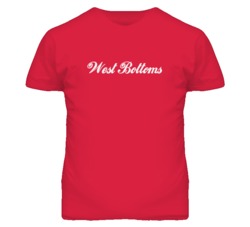 West Bottoms Kansas Coca Loki Font T Shirt