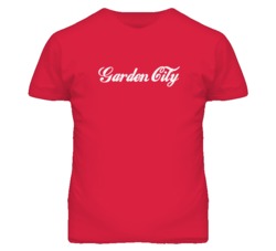 Garden City Missouri Coca Loki Font T Shirt