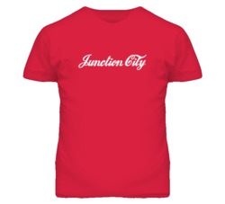 Junction City Kansas Coca Loki Font T Shirt