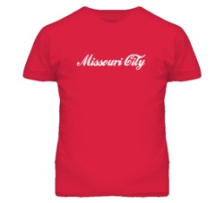 Missouri City Missouri Coca Loki Font T Shirt