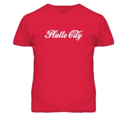 Platte City Missouri Coca Loki Font T Shirt