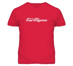 East Claycomo Missouri Coca Loki Font T Shirt