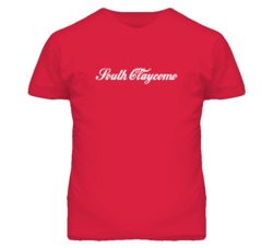 South Claycomo Missouri Coca Loki Font T Shirt