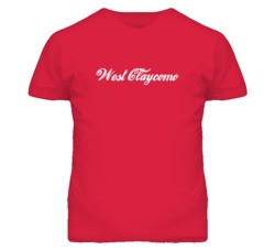 West Claycomo Missouri Coca Loki Font T Shirt