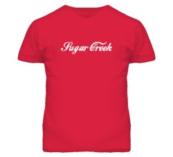 Sugar Creek Missouri Coca Loki Font T Shirt