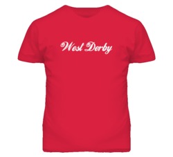 West Derby Kansas Coca Loki Font T Shirt
