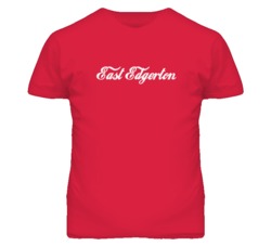 East Edgerton Kansas Coca Loki Font T Shirt