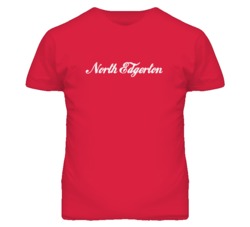 North Edgerton Kansas Coca Loki Font T Shirt