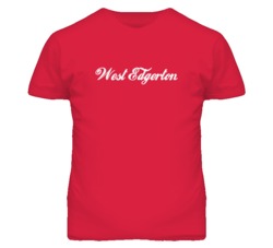 West Edgerton Kansas Coca Loki Font T Shirt