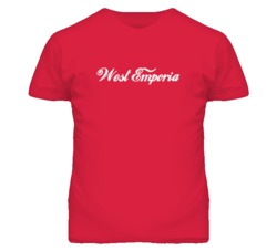 West Emporia Kansas Coca Loki Font T Shirt