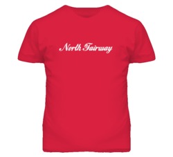 North Fairway Kansas Coca Loki Font T Shirt