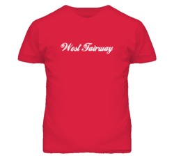 West Fairway Kansas Coca Loki Font T Shirt