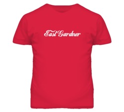 East Gardner Kansas Coca Loki Font T Shirt