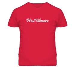 West Glenaire Missouri Coca Loki Font T Shirt