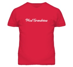West Grandview Missouri Coca Loki Font T Shirt