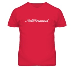 North Greenwood Missouri Coca Loki Font T Shirt