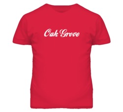Oak Grove Missouri Coca Loki Font T Shirt