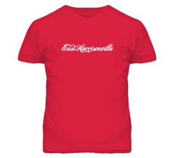 East Harrisonville Missouri Coca Loki Font T Shirt