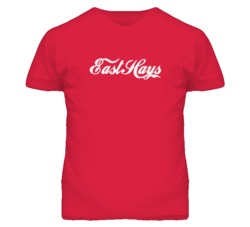 East Hays Kansas Coca Loki Font T Shirt