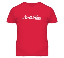 North Hays Kansas Coca Loki Font T Shirt