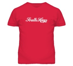 South Hays Kansas Coca Loki Font T Shirt