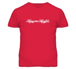 Hanover Heights Kansas Coca Loki Font T Shirt