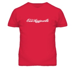 East Higginsville Missouri Coca Loki Font T Shirt