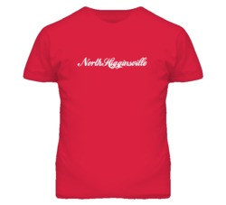 North Higginsville Missouri Coca Loki Font T Shirt