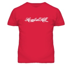 Hospital Hill Kansas Coca Loki Font T Shirt