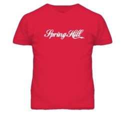 Spring Hill Kansas Coca Loki Font T Shirt