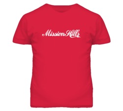 Mission Hills Kansas Coca Loki Font T Shirt