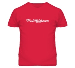 West Hutchinson Kansas Coca Loki Font T Shirt
