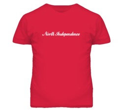 North Independence Missouri Coca Loki Font T Shirt