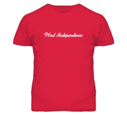 West Independence Missouri Coca Loki Font T Shirt