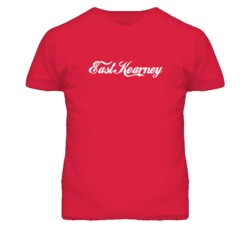 East Kearney Missouri Coca Loki Font T Shirt