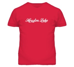 Houston Lake Missouri Coca Loki Font T Shirt