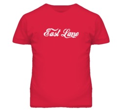 East Lane Kansas Coca Loki Font T Shirt