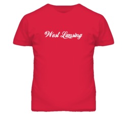 West Lansing Kansas Coca Loki Font T Shirt