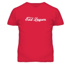 East Lawson Missouri Coca Loki Font T Shirt