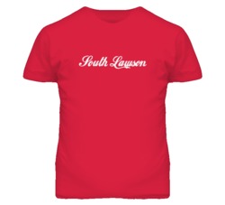 South Lawson Missouri Coca Loki Font T Shirt