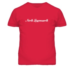 North Leavenworth Kansas Coca Loki Font T Shirt