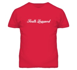 South Leawood Kansas Coca Loki Font T Shirt