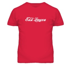 East Lenexa Kansas Coca Loki Font T Shirt