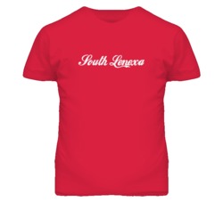 South Lenexa Kansas Coca Loki Font T Shirt