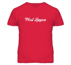West Lenexa Kansas Coca Loki Font T Shirt