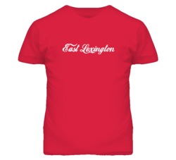 East Lexington Missouri Coca Loki Font T Shirt
