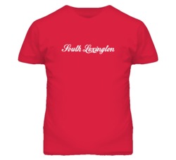 South Lexington Missouri Coca Loki Font T Shirt
